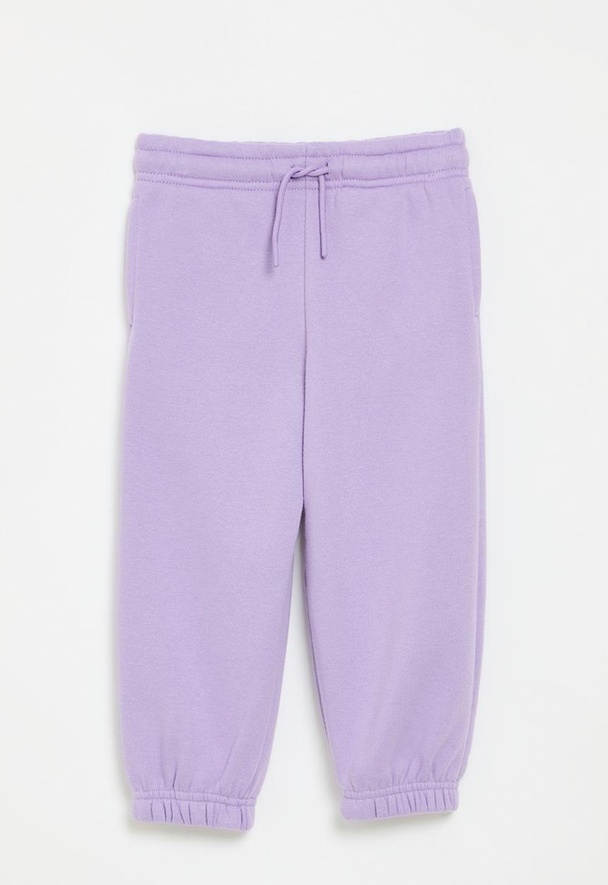 Cotton On - Sammy relaxed trackpant - lilac mood