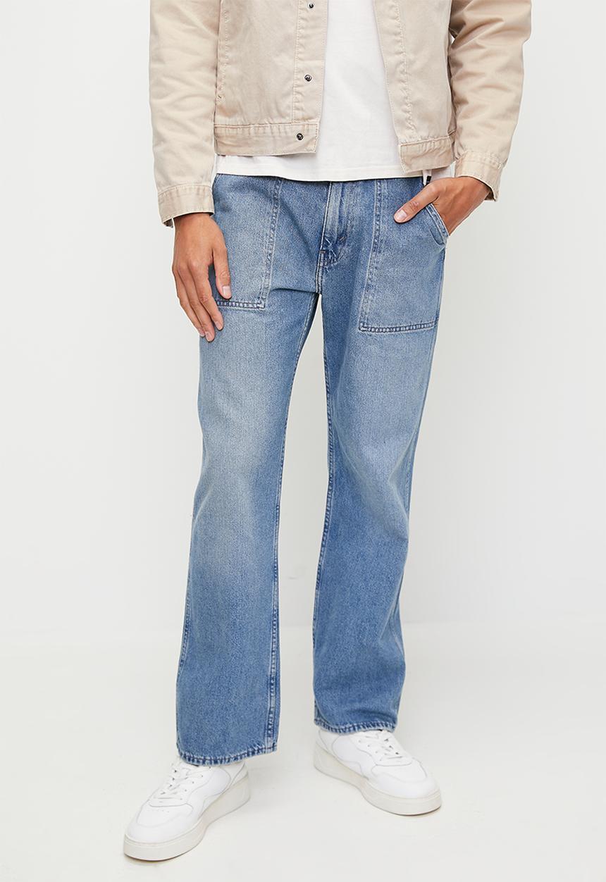 Levi’s® - 555 Relaxed strt utility everyday goods - blue