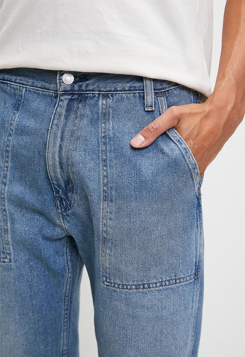 Levi’s® - 555 Relaxed strt utility everyday goods - blue