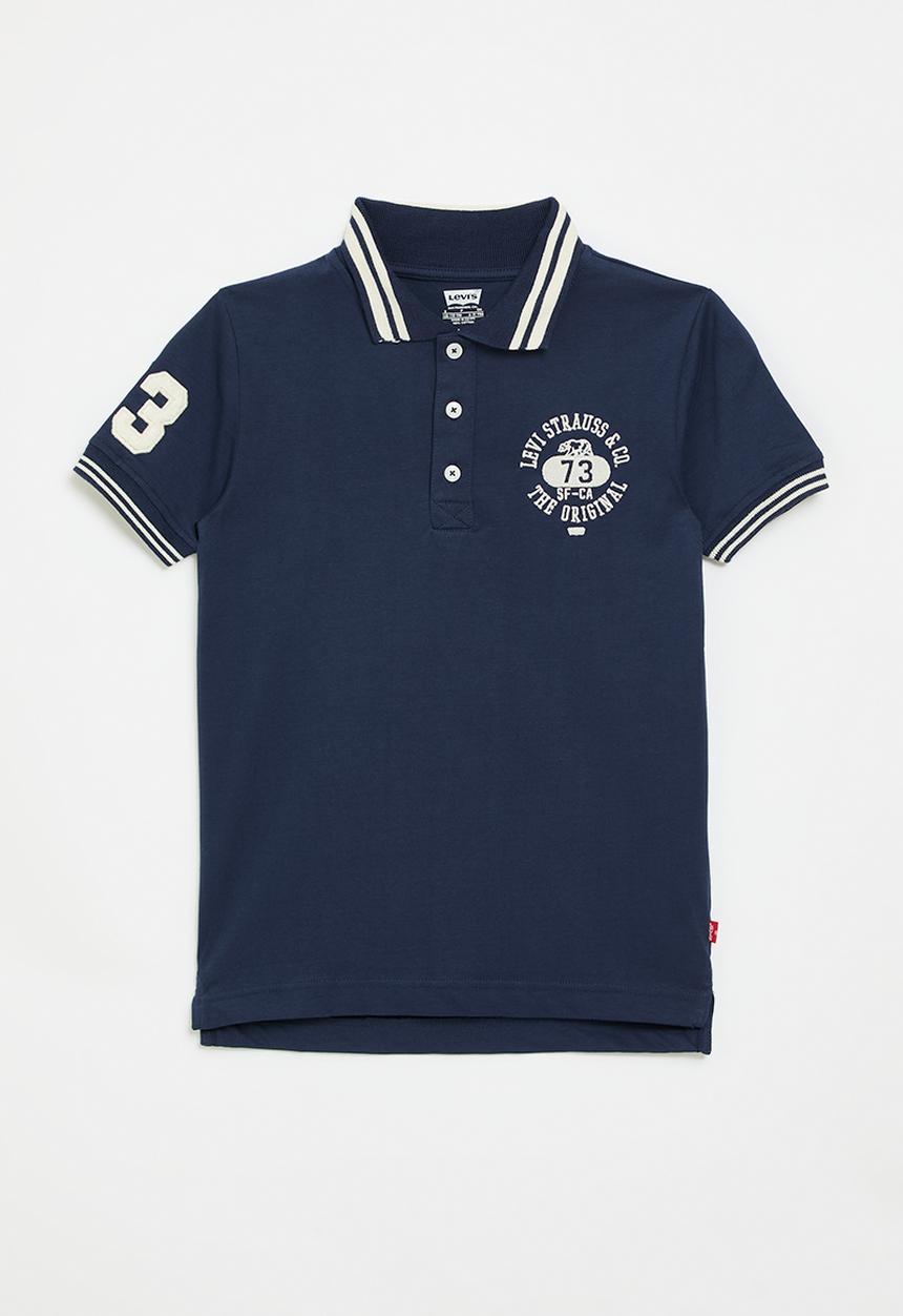 Levi’s® - Lvb tipped polo - dress blues