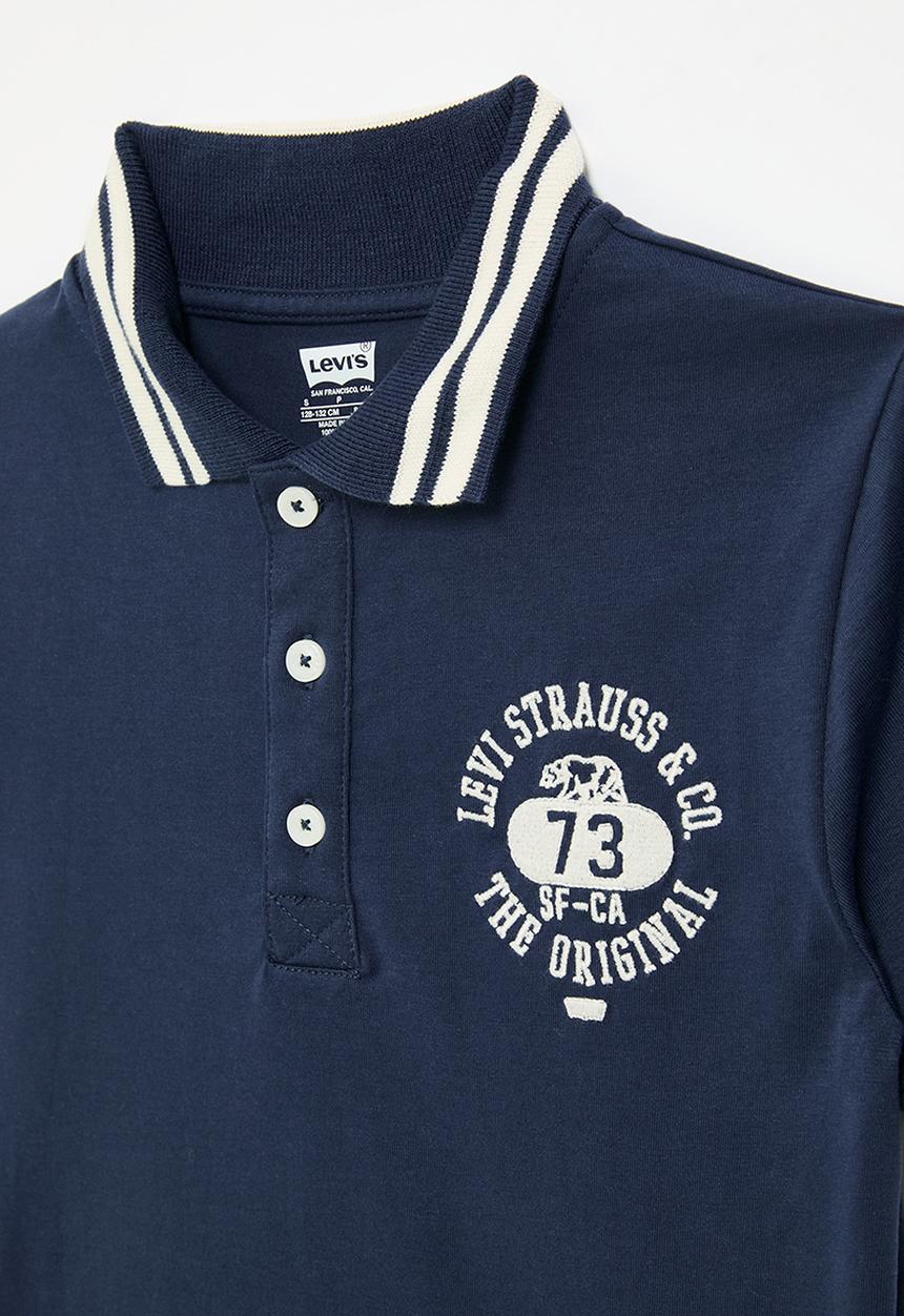 Levi’s® - Lvb tipped polo - dress blues