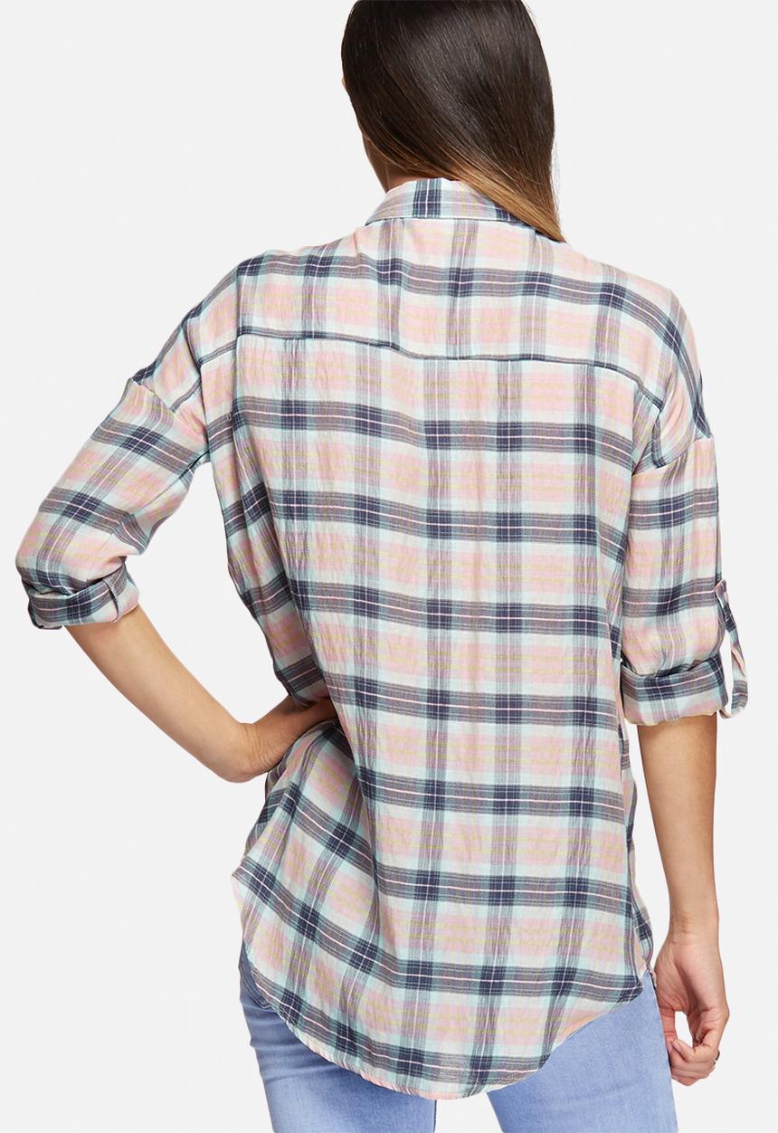 New Look - Bright check shirt