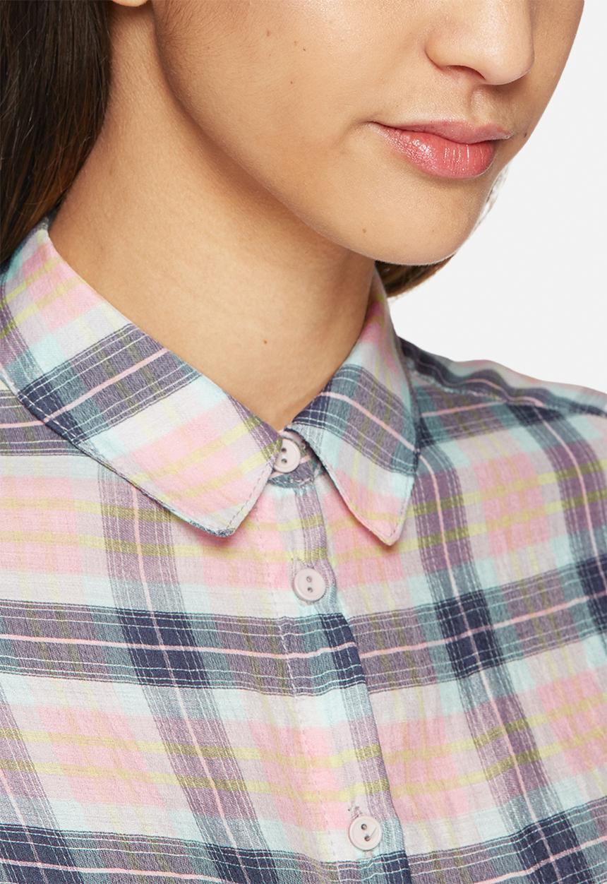New Look - Bright check shirt
