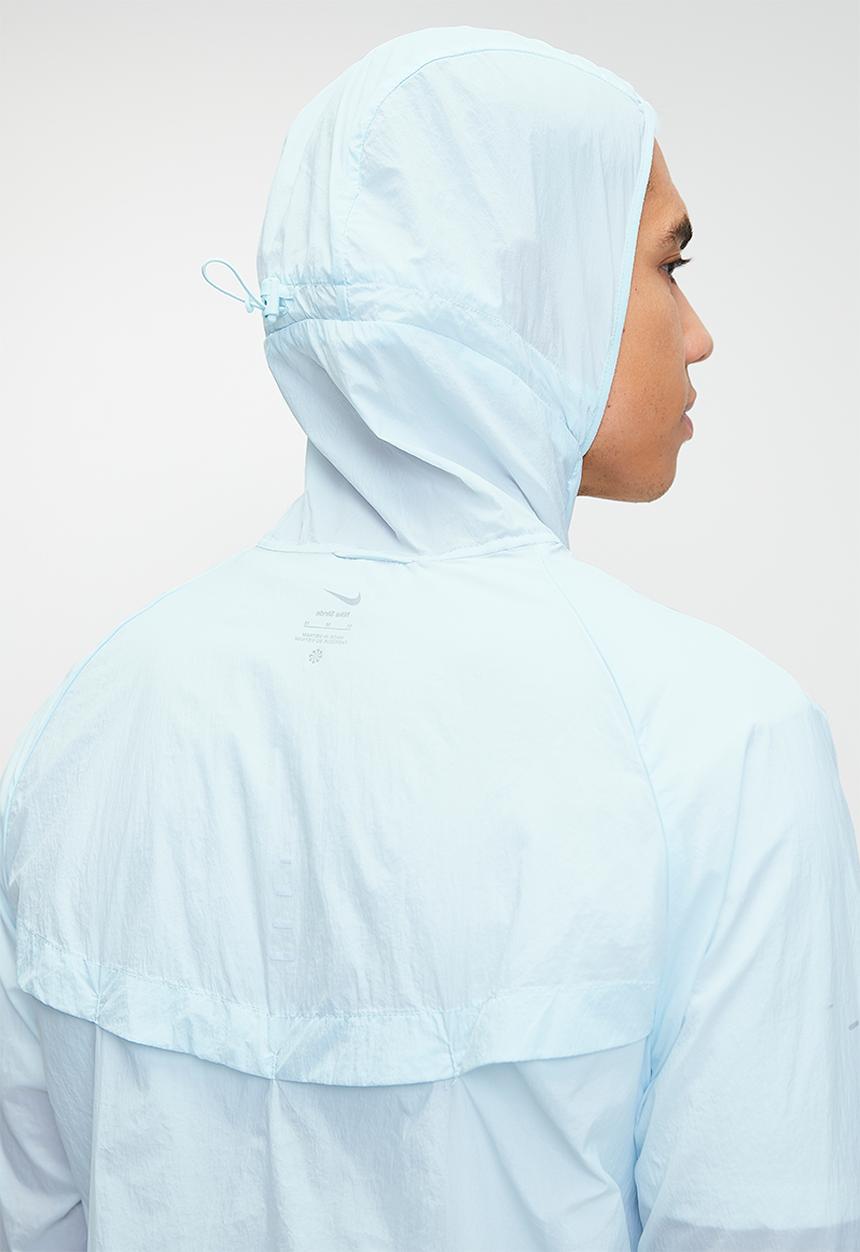 Nike - Stride Repel UV Running Jacket- Glacier Blue