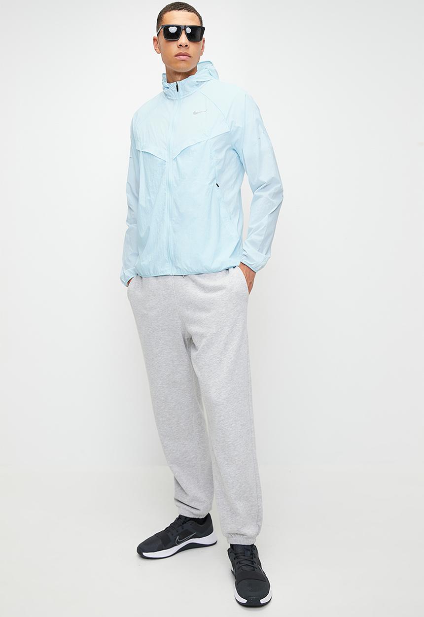 Nike - Stride Repel UV Running Jacket- Glacier Blue