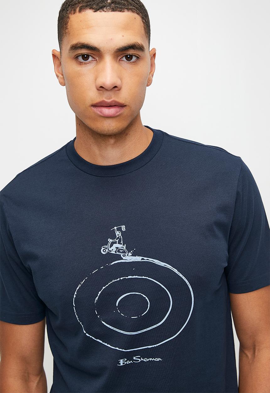 Ben Sherman - Rascal Rider - Navy