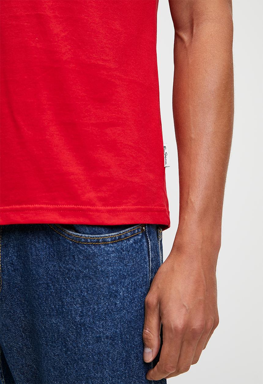 Ben Sherman - Guitar Lead - Red