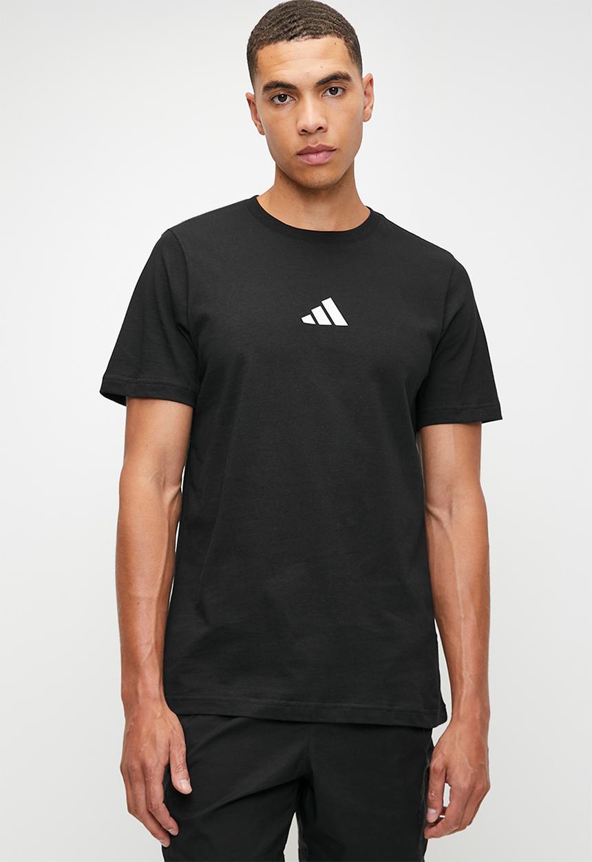 adidas Performance - Sl Sj T 4 Black - Black