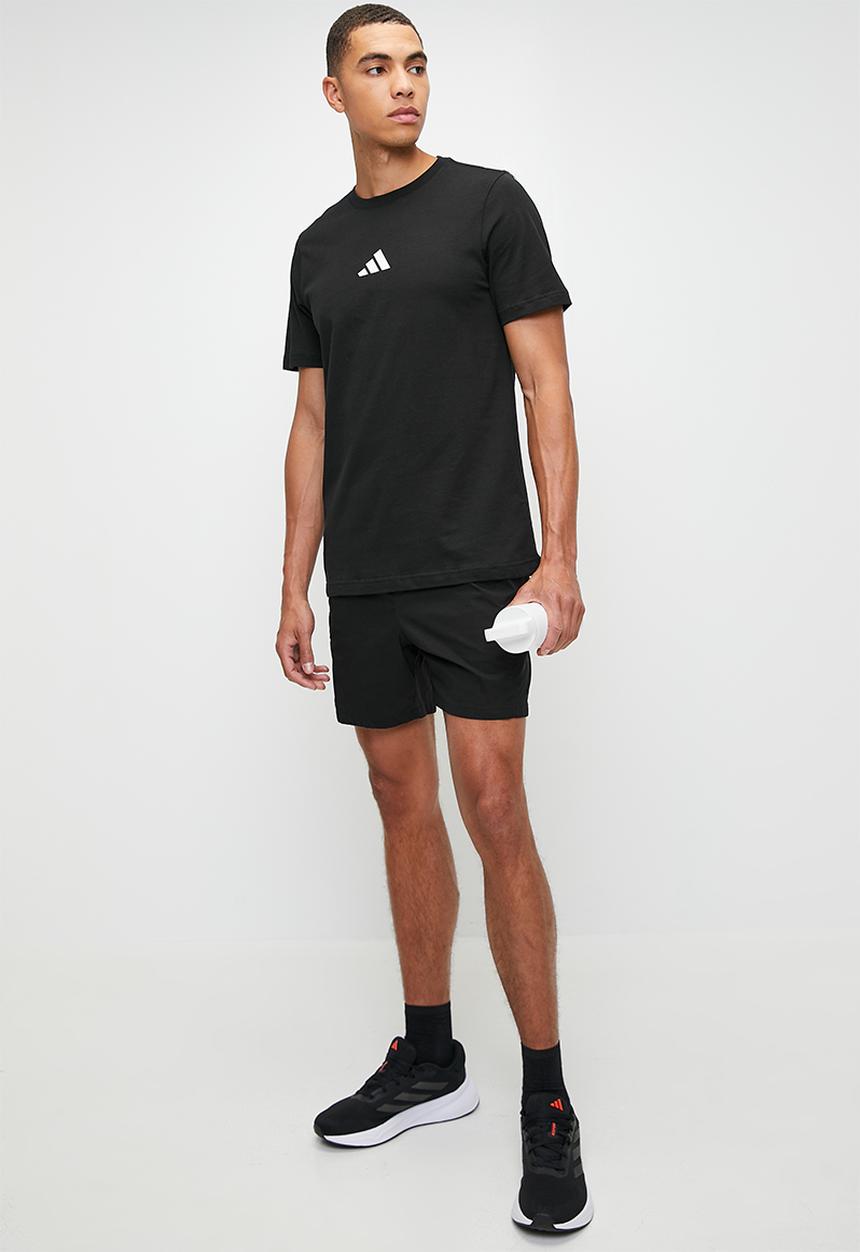 adidas Performance - Sl Sj T 4 Black - Black