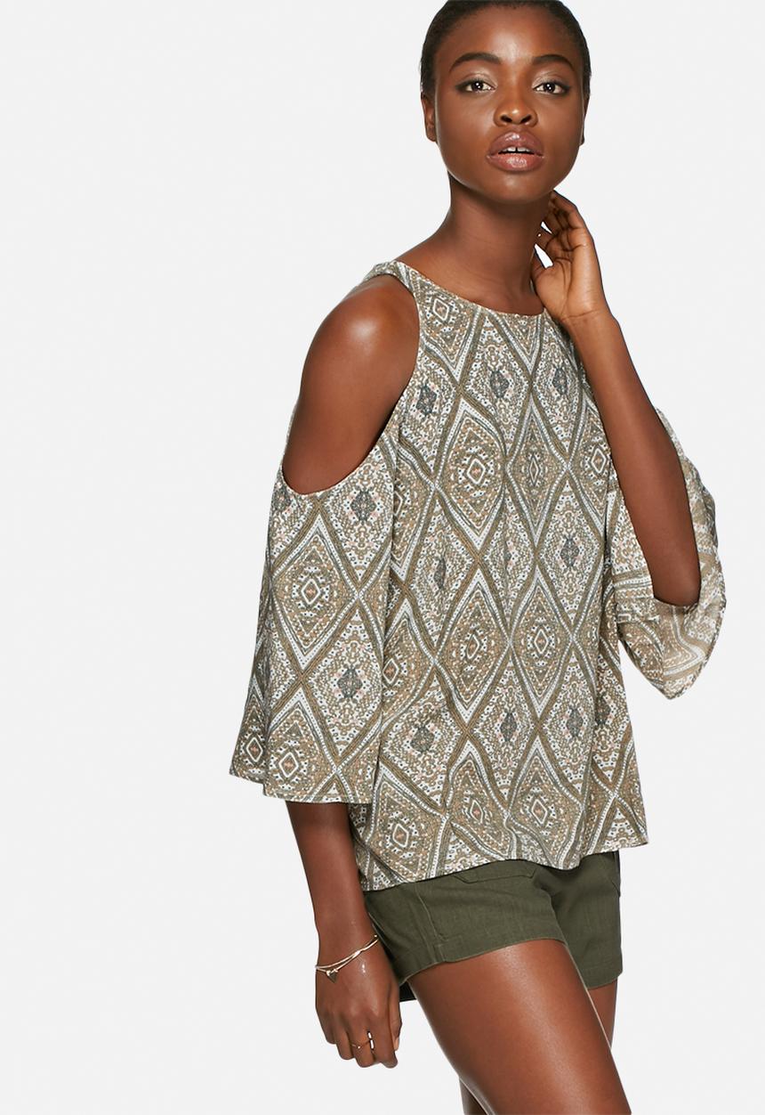Vero Moda - Loui cold shoulder top