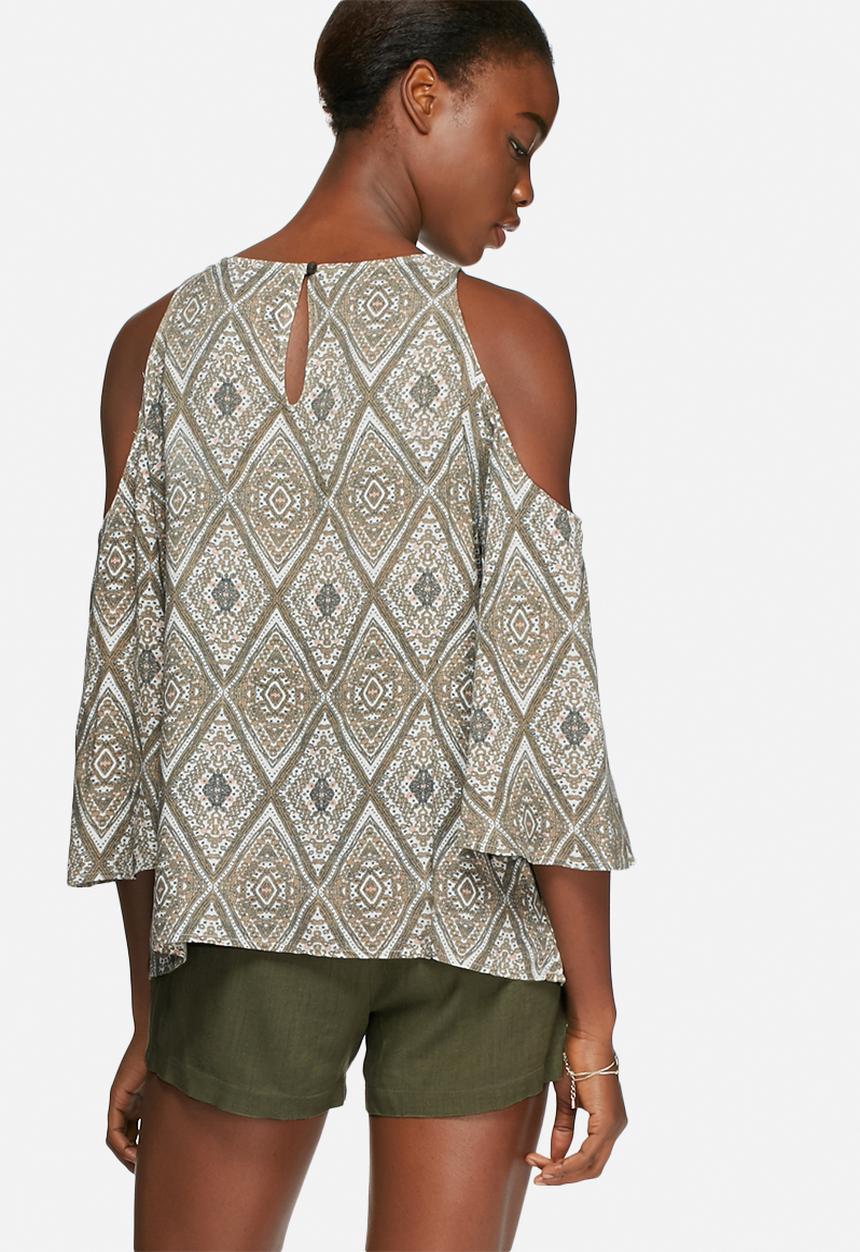 Vero Moda - Loui cold shoulder top