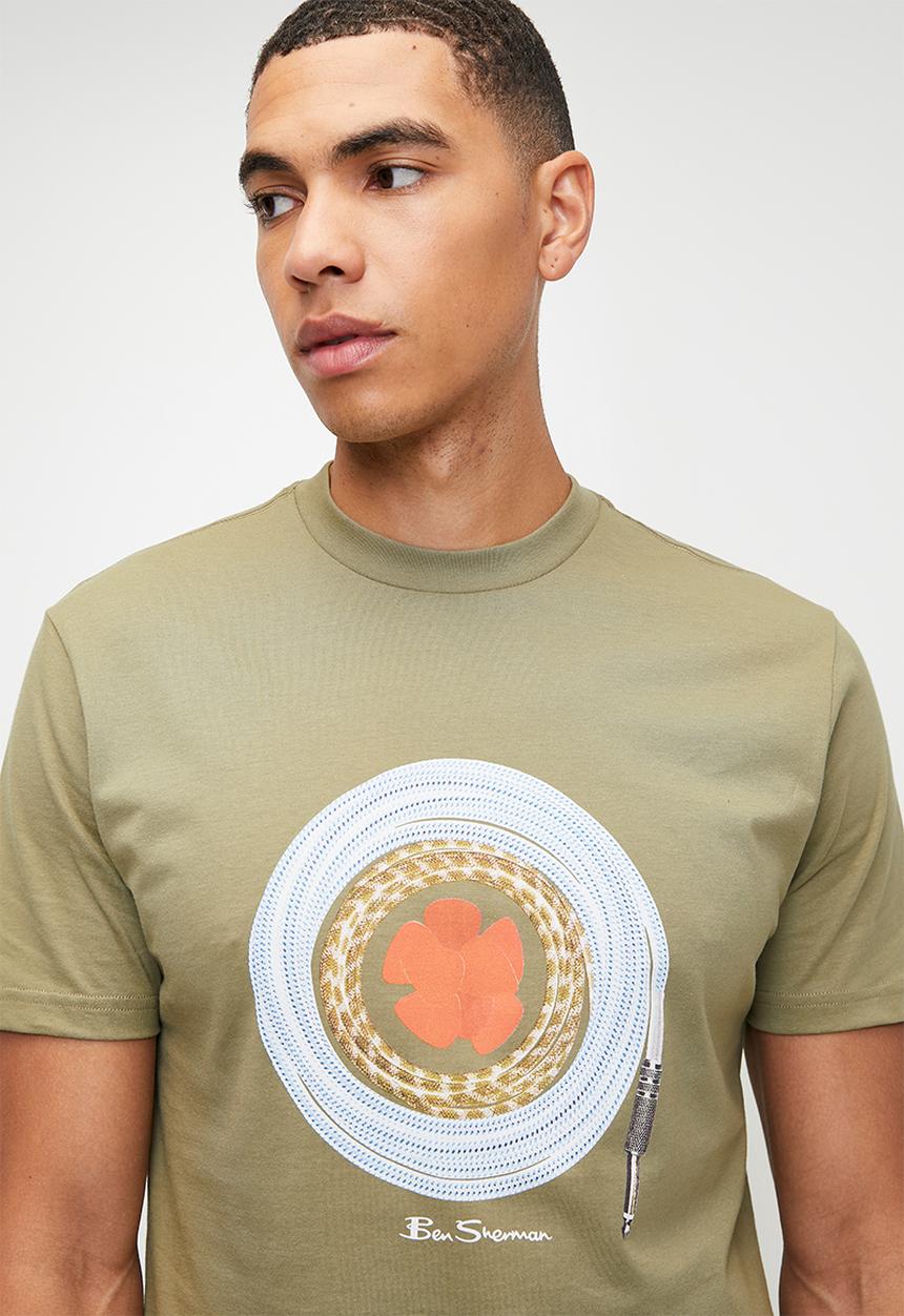 Ben Sherman - Guitar Lead - Olive Night