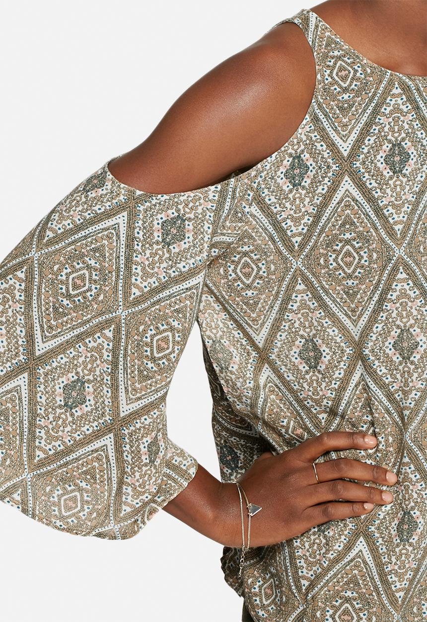 Vero Moda - Loui cold shoulder top