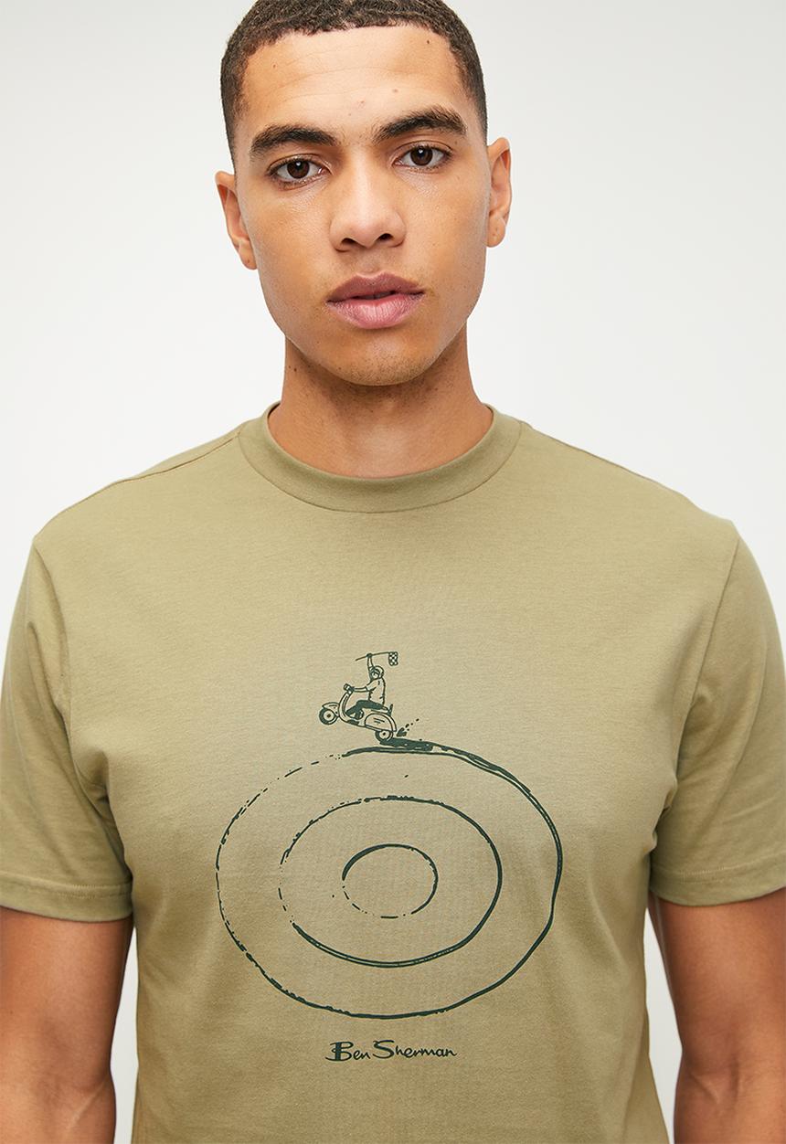 Ben Sherman - Rascal Rider - Olive Night