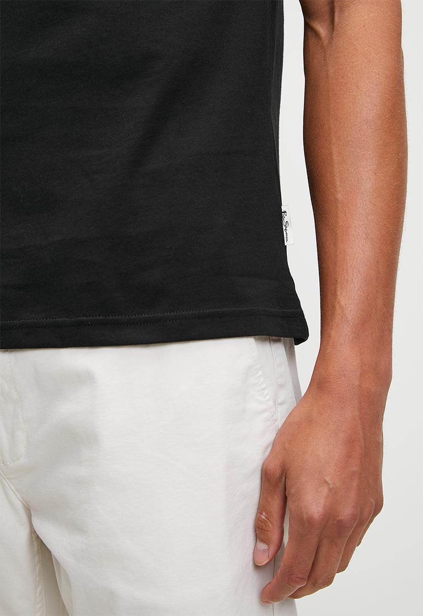 Ben Sherman - Guitar Lead - Black