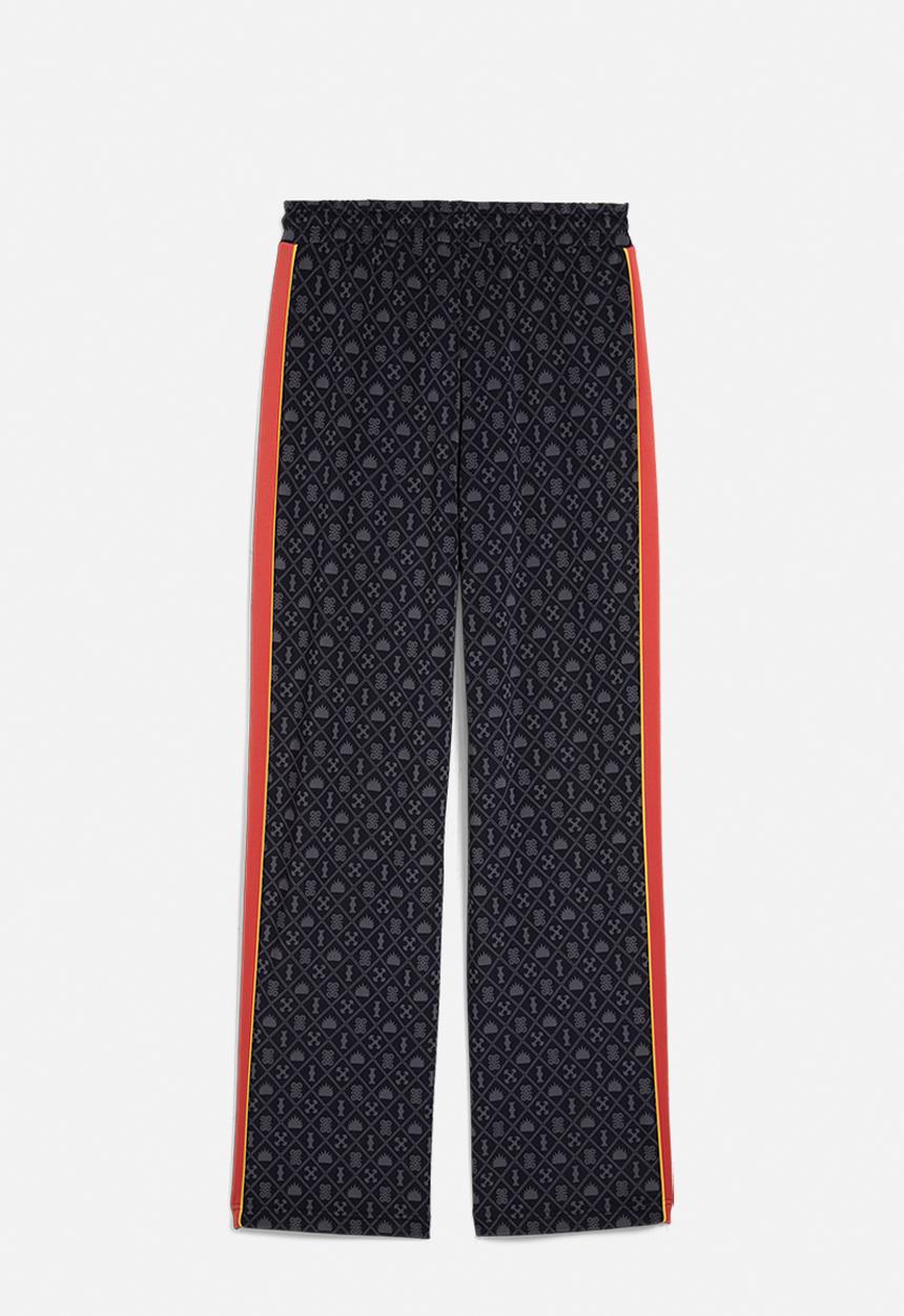 PUMA - Road To Unity Aop Straight Track Pants Dk Op - New Navy-Aop