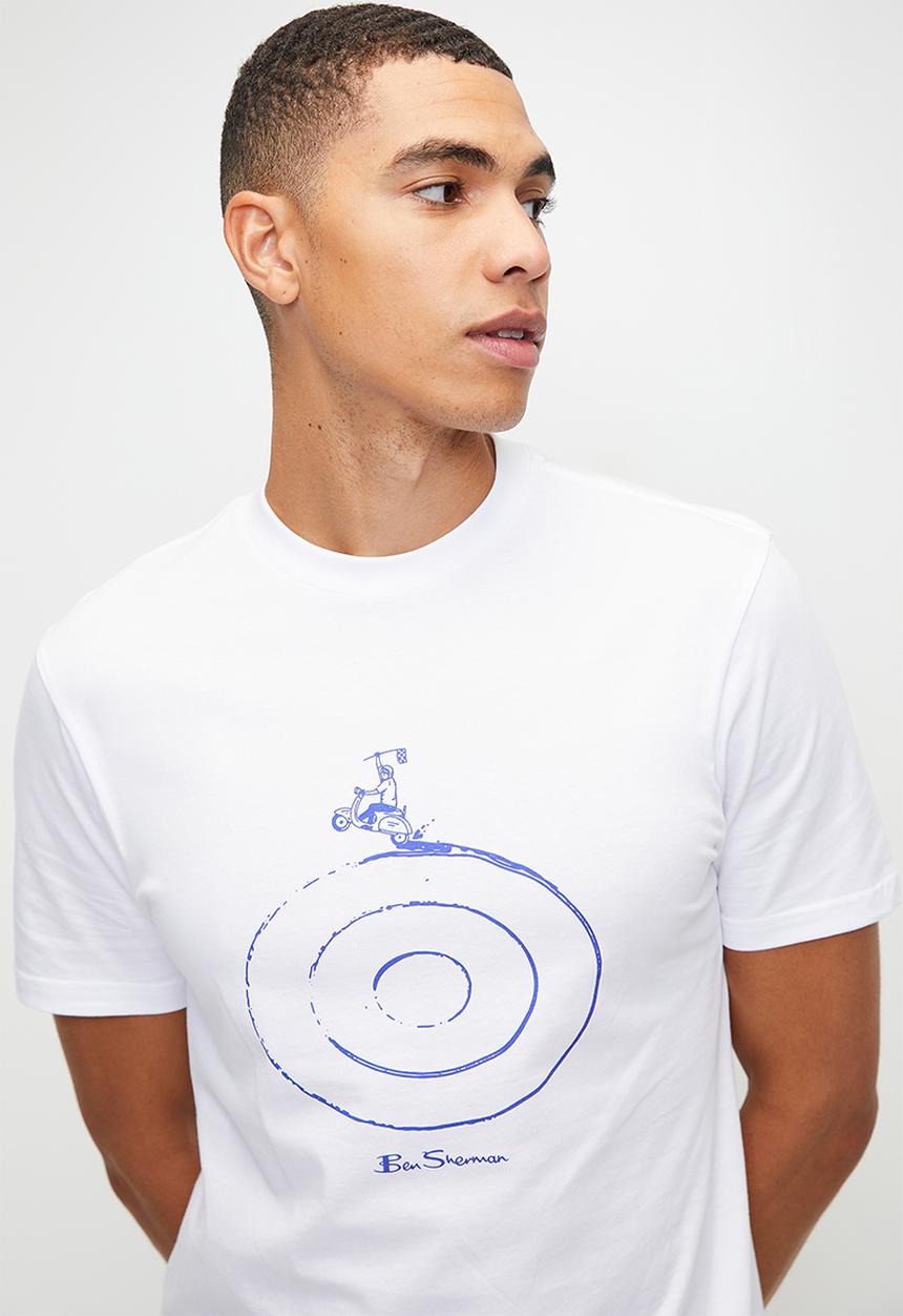 Ben Sherman - Rascal Rider - White