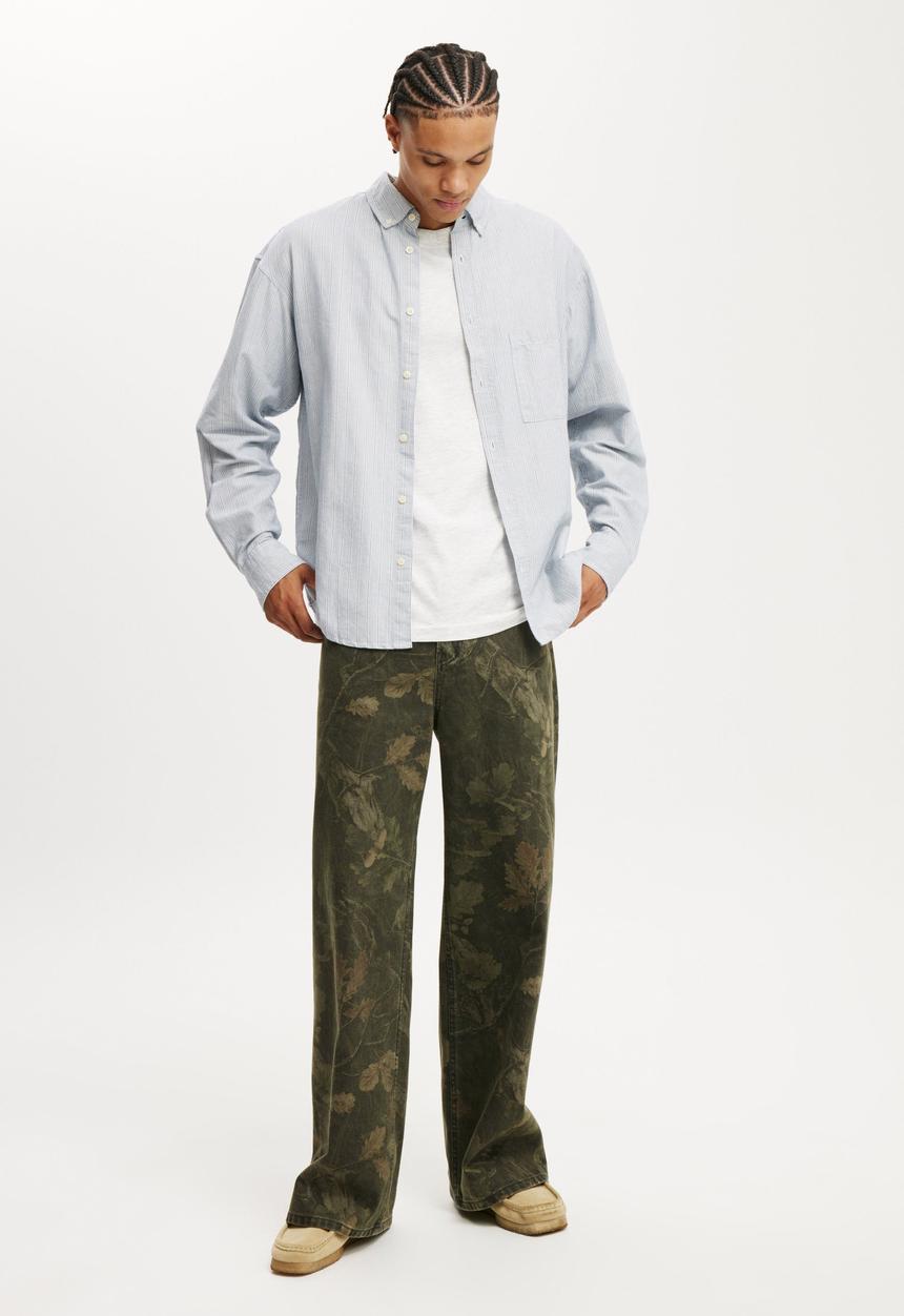 Cotton On - Organic Loose Fit T-Shirt - White Marle