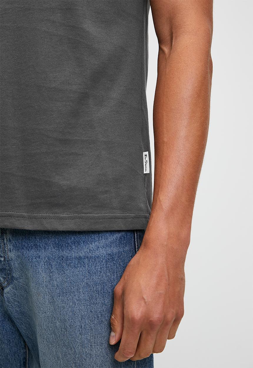 Ben Sherman - Target Tee-Shirt - Charcoal