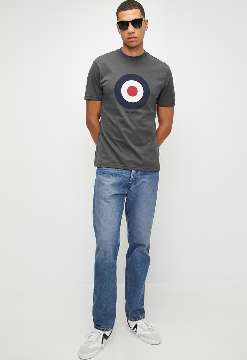 Ben Sherman - Target Tee-Shirt - Charcoal