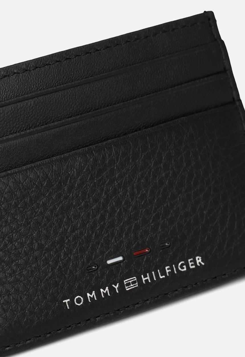 Tommy Hilfiger - Th Premium Cc Holder - Black