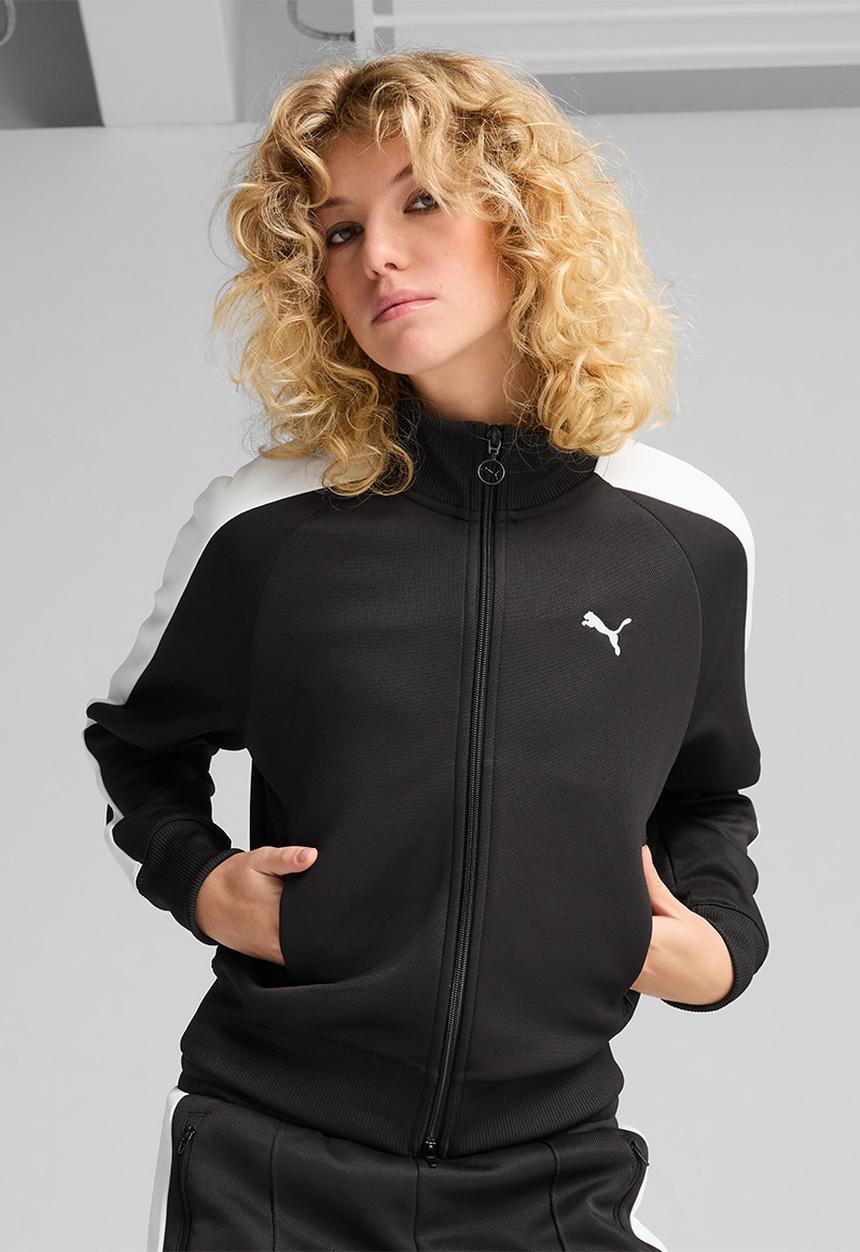 PUMA - T7 Always On Short Track Jacket - Puma Black