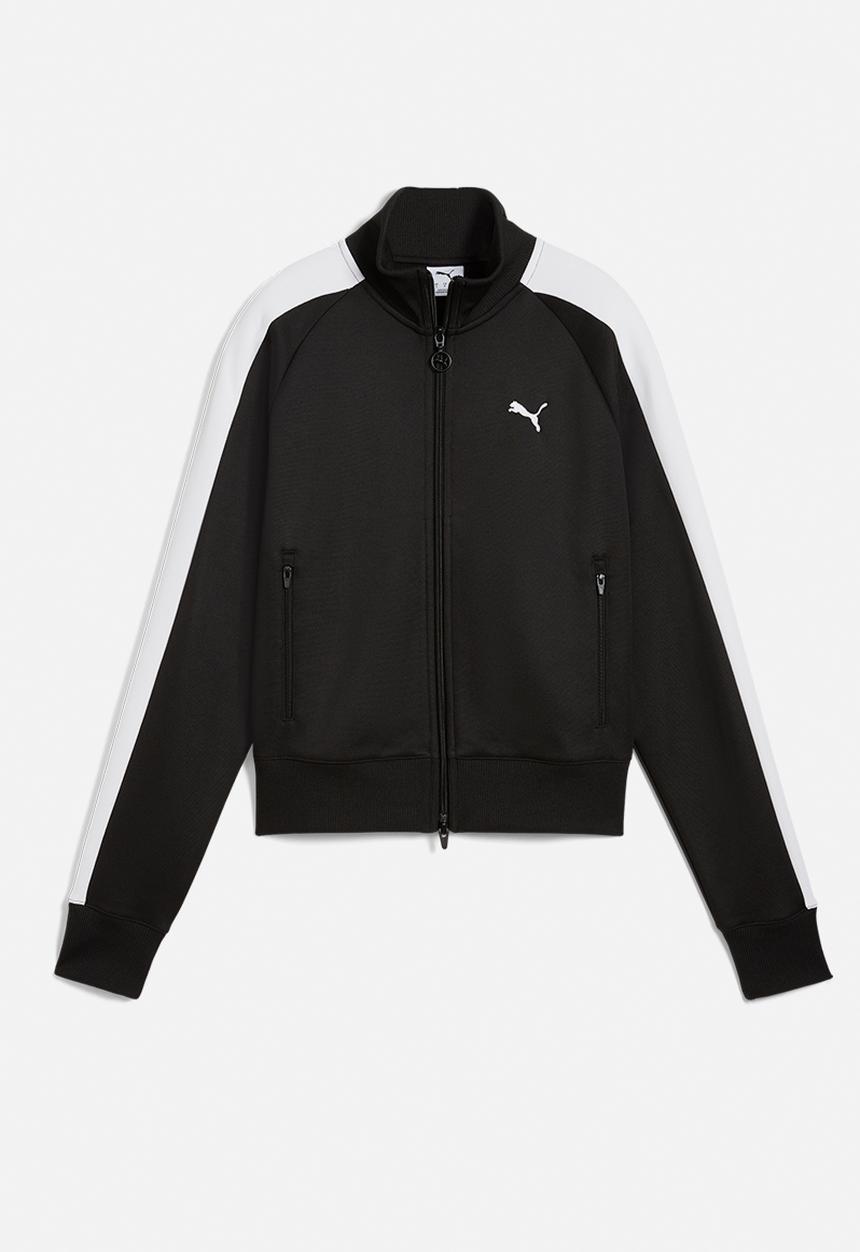 PUMA - T7 Always On Short Track Jacket - Puma Black