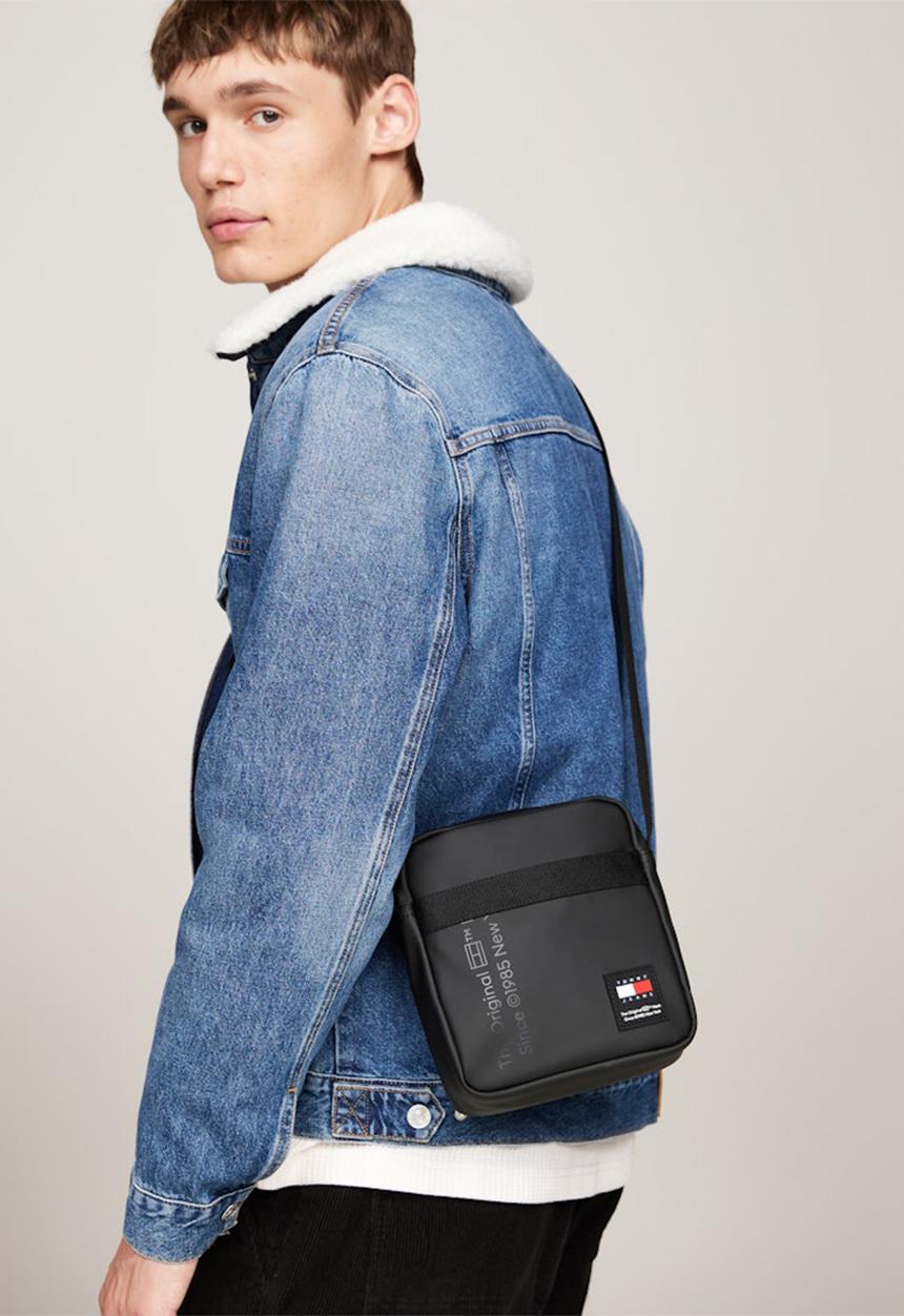 Tommy Hilfiger - Tjm Daily + Reporter - Black
