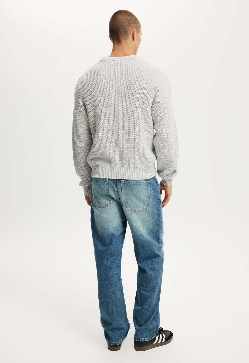 Cotton On - Baggy Jean - Carter Blue