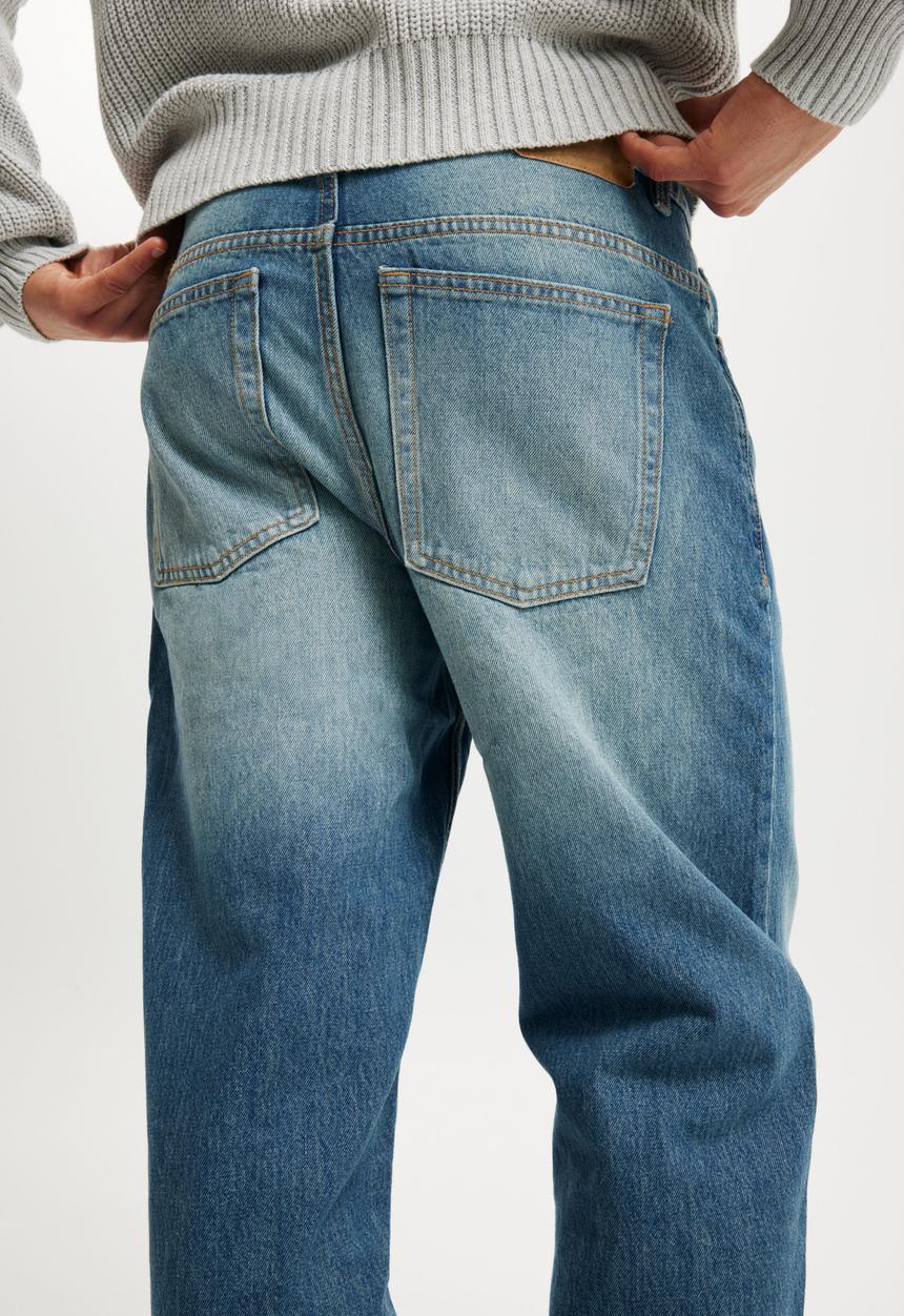 Cotton On - Baggy Jean - Carter Blue
