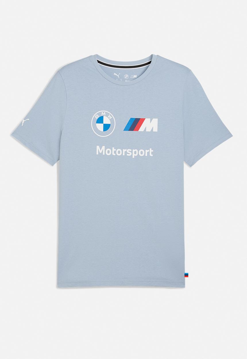 PUMA - BMW MMS ESS Logo Tee - Blue Wash
