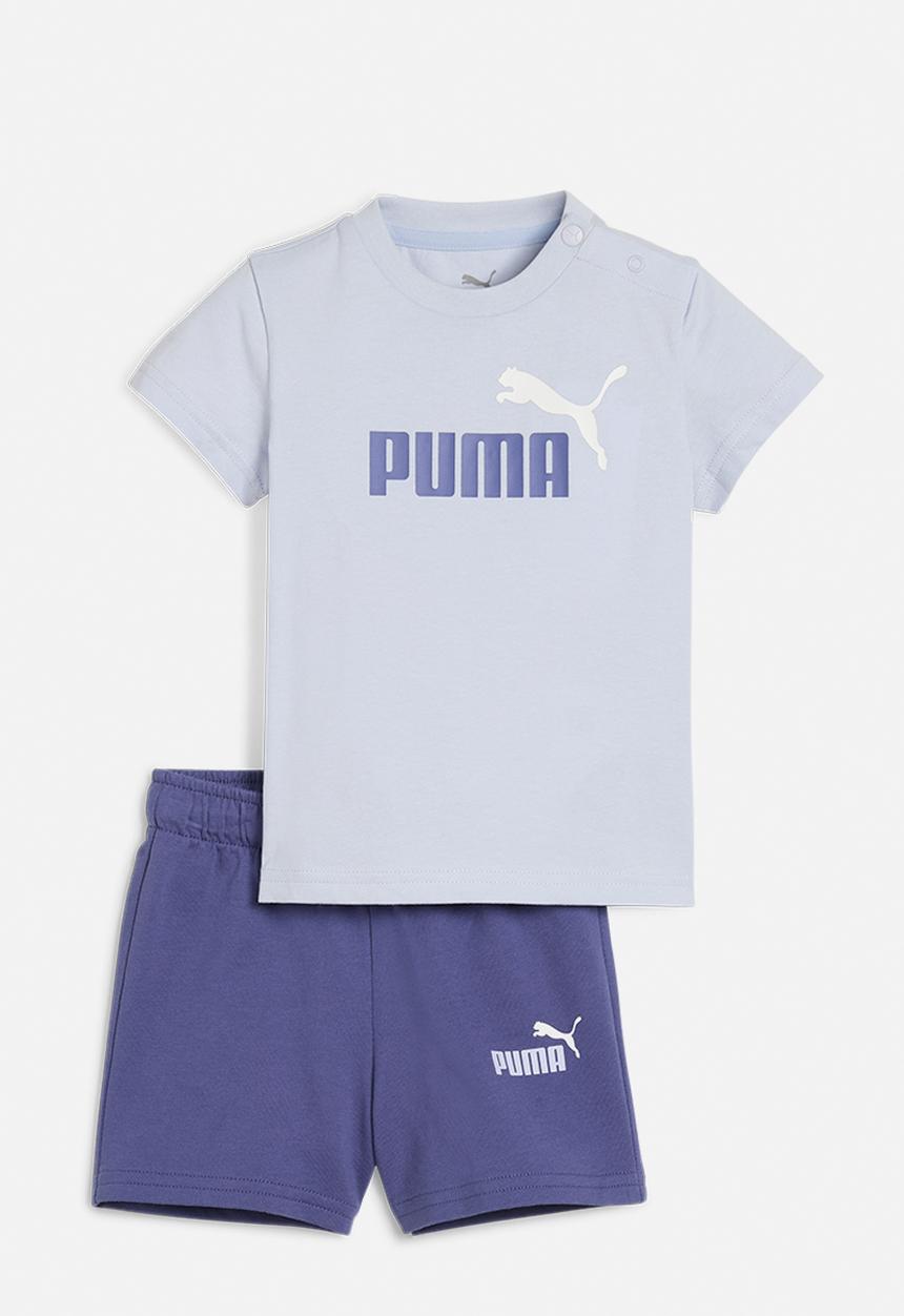 PUMA - Minicats ess tee and shorts set inf - cool weather