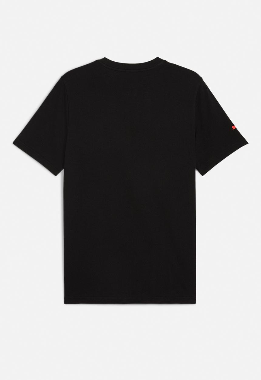 PUMA - F1 ESS Logo Tee - PUMA Black