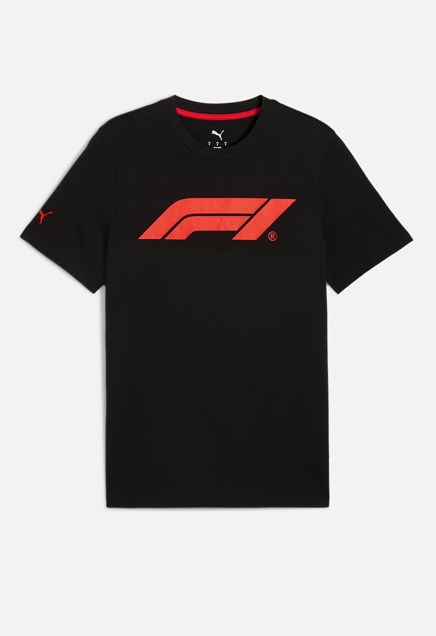 PUMA - F1 ESS Logo Tee - PUMA Black