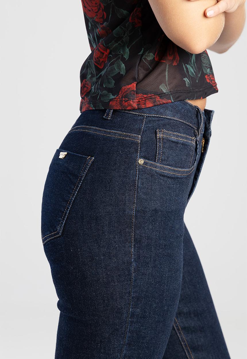 SISSY BOY - FRANKIE: Mid Waist Basic Skinny  - Desize