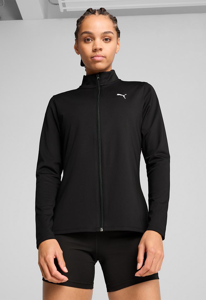 PUMA - W puma strongfull zip - puma black