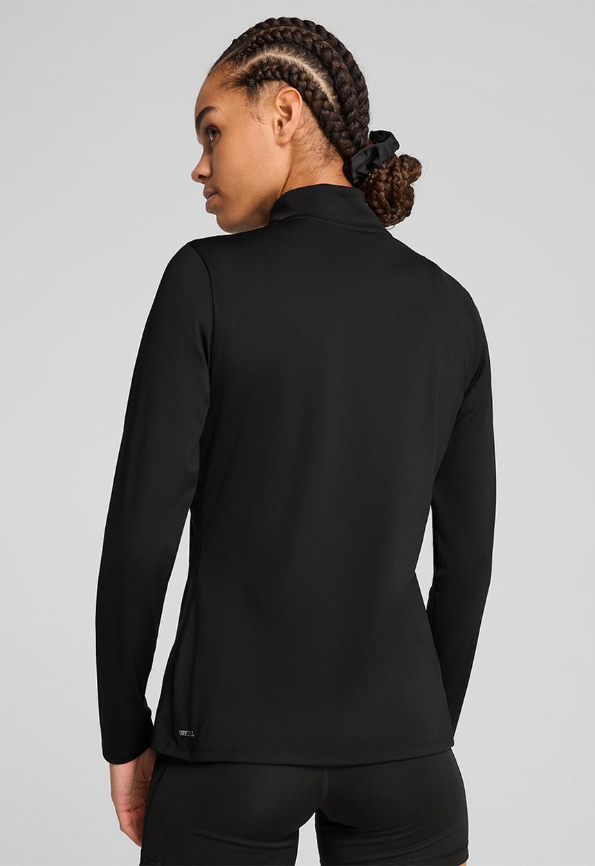 PUMA - W puma strongfull zip - puma black