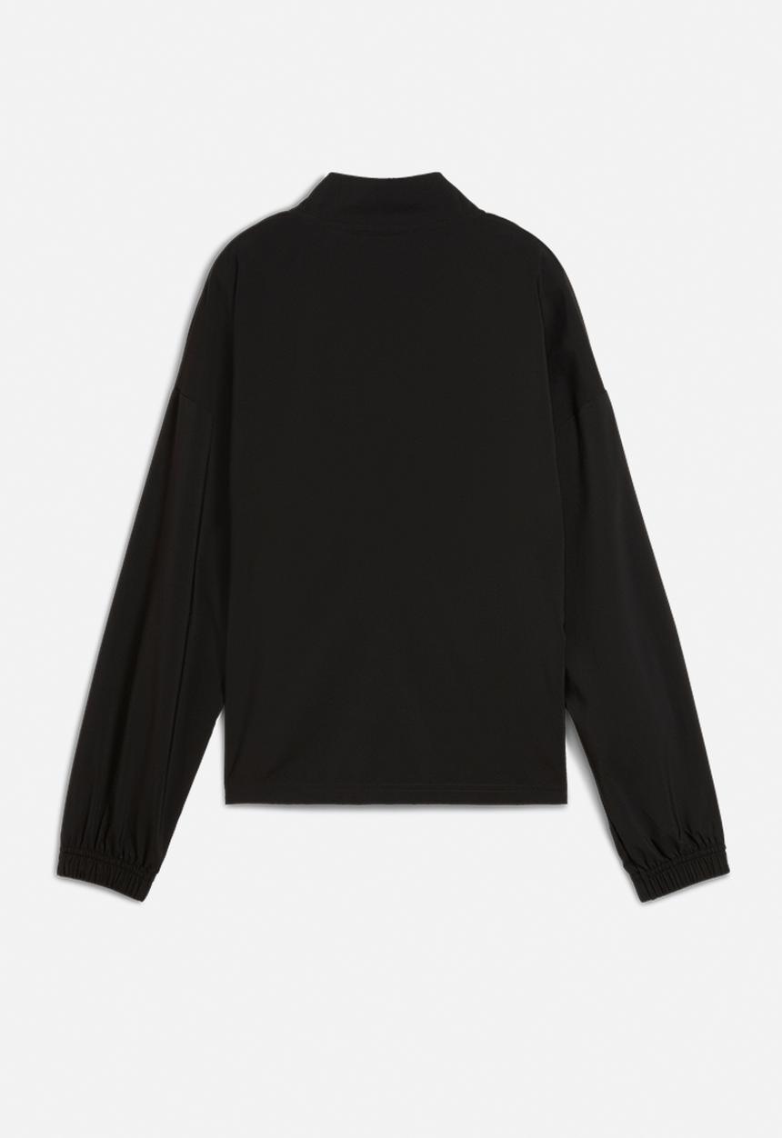 PUMA - Plus w puma strongwoven jacket - puma black