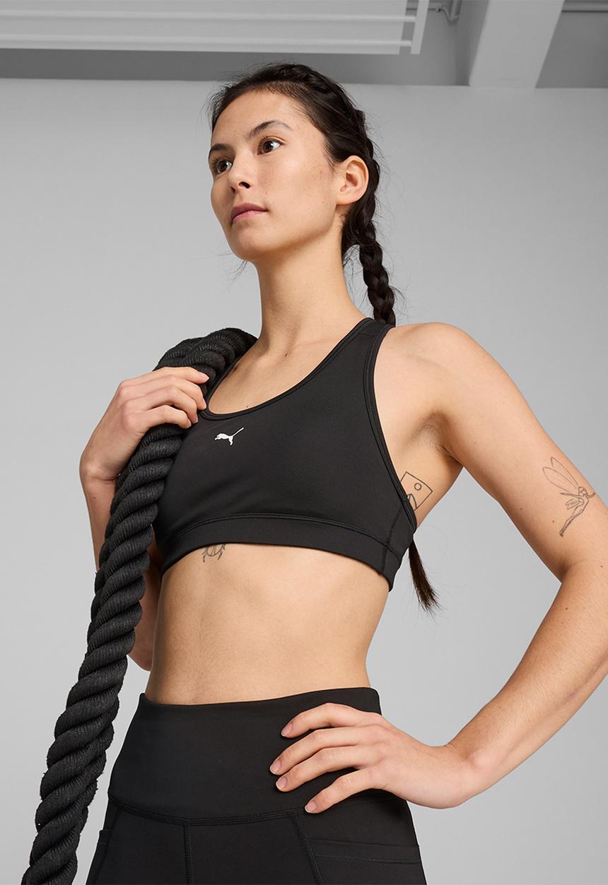PUMA - 4Keeps bra - p - puma black-small cat