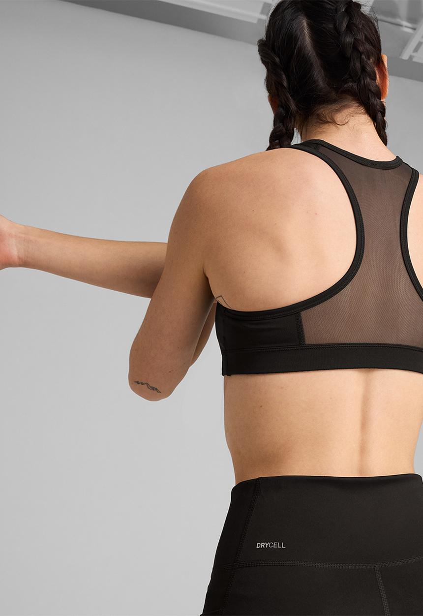 PUMA - 4Keeps bra - p - puma black-small cat