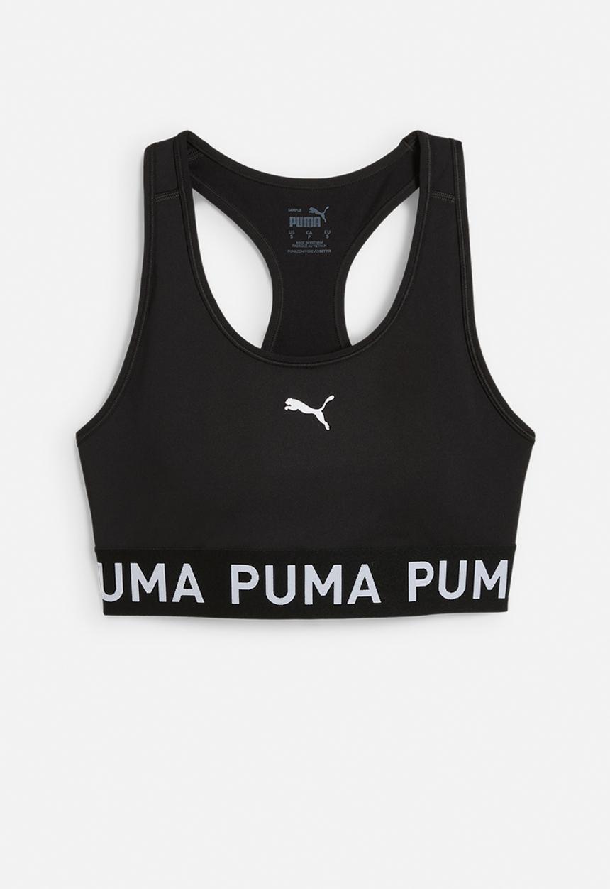 PUMA - 4Keeps elastic bra - p - puma black