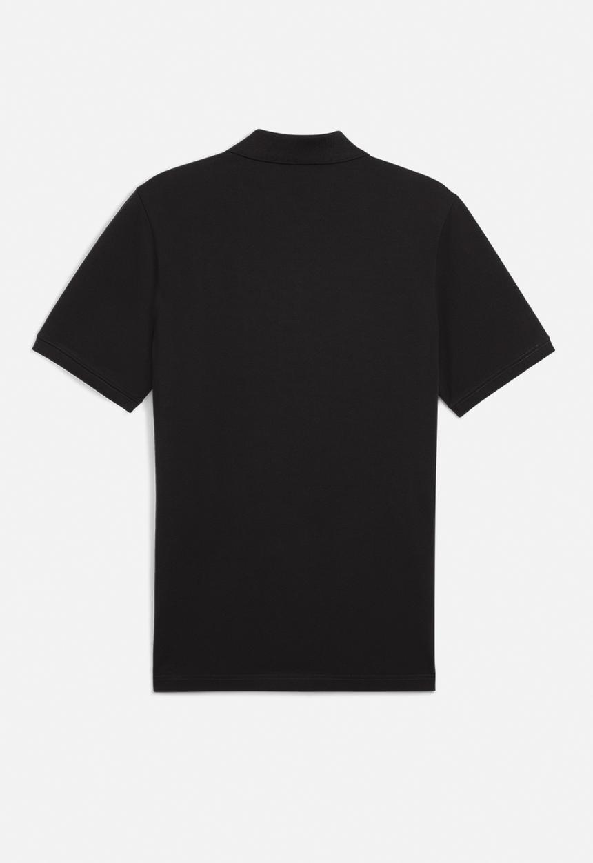 PUMA - Ess small puma logo pique polo m - puma black 