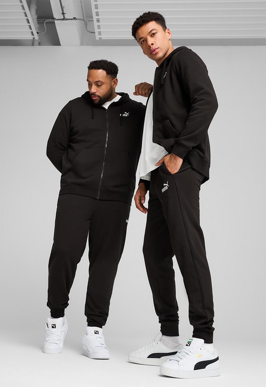 PUMA - Ess no. 1 logo slim sweatpants tr cl m p - black