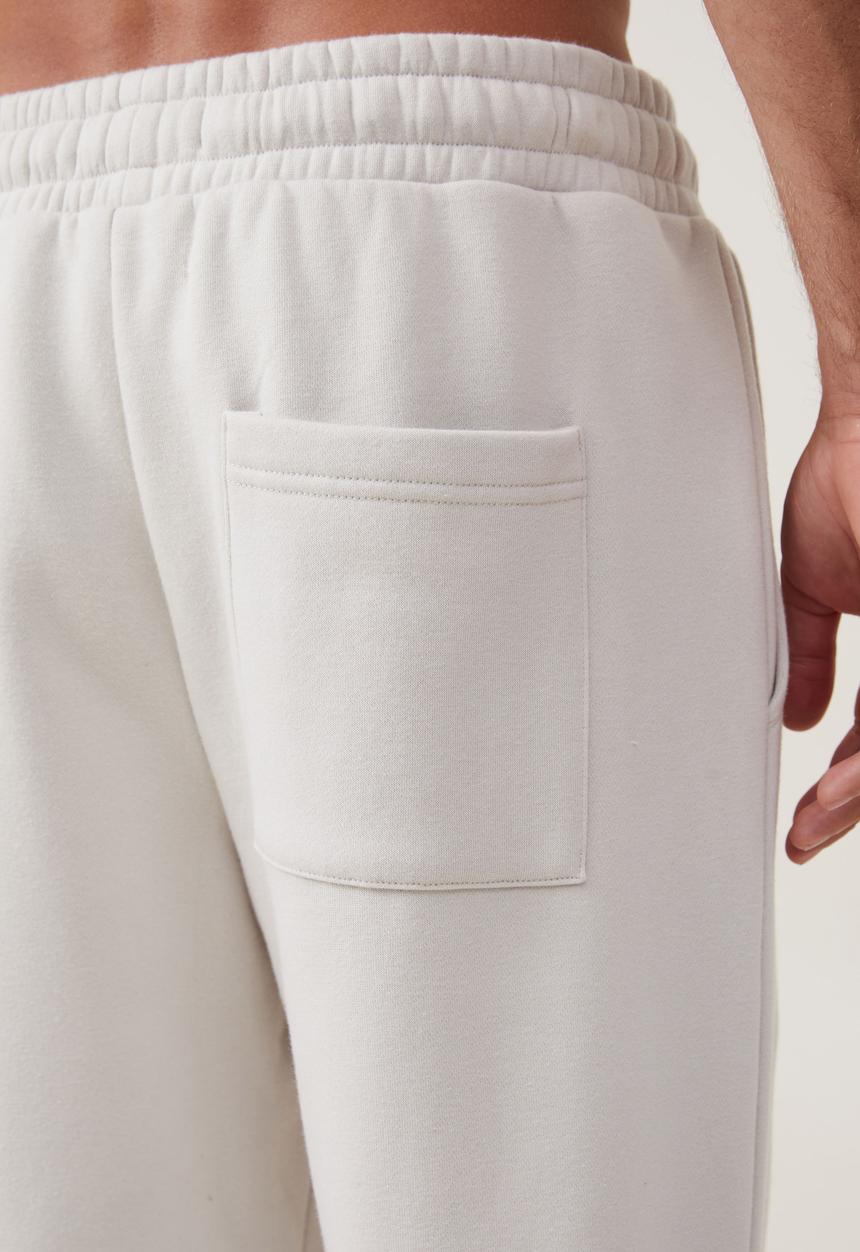 Cotton On - Relaxed Track Pant - Bone