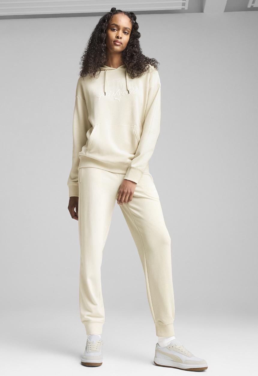 PUMA - Puma class comfort sweatpants tr cl - alpine snow