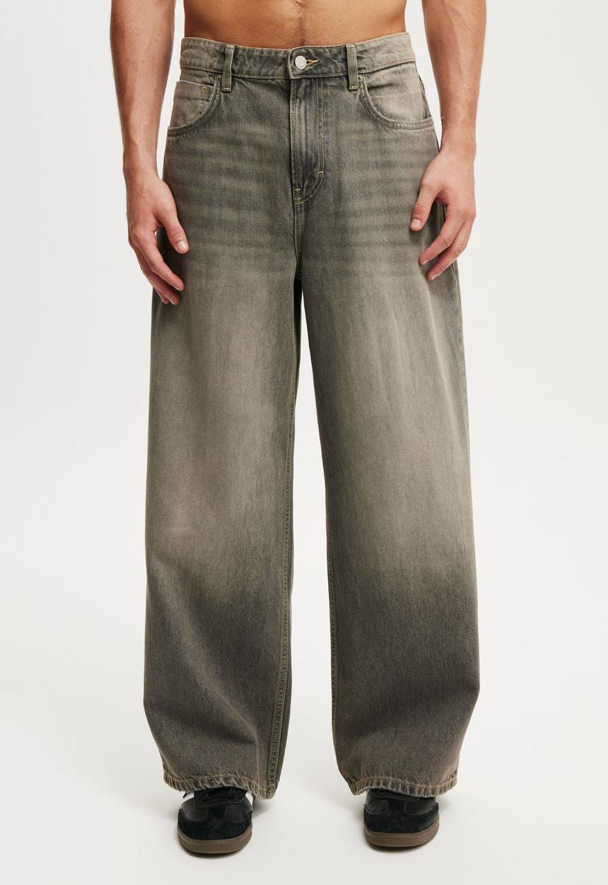 Cotton On - Super Baggy Jean - Y2K Washed Grey