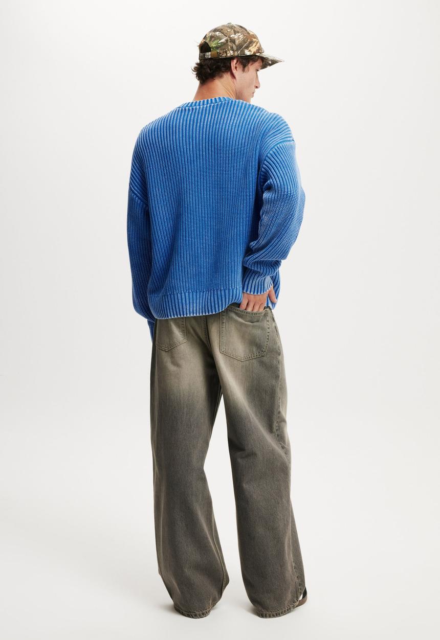 Cotton On - Super Baggy Jean - Y2K Washed Grey