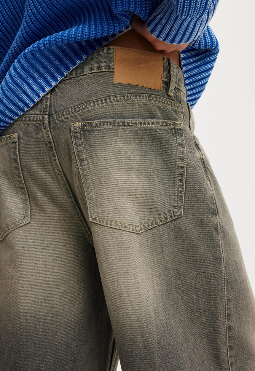 Cotton On - Super Baggy Jean - Y2K Washed Grey