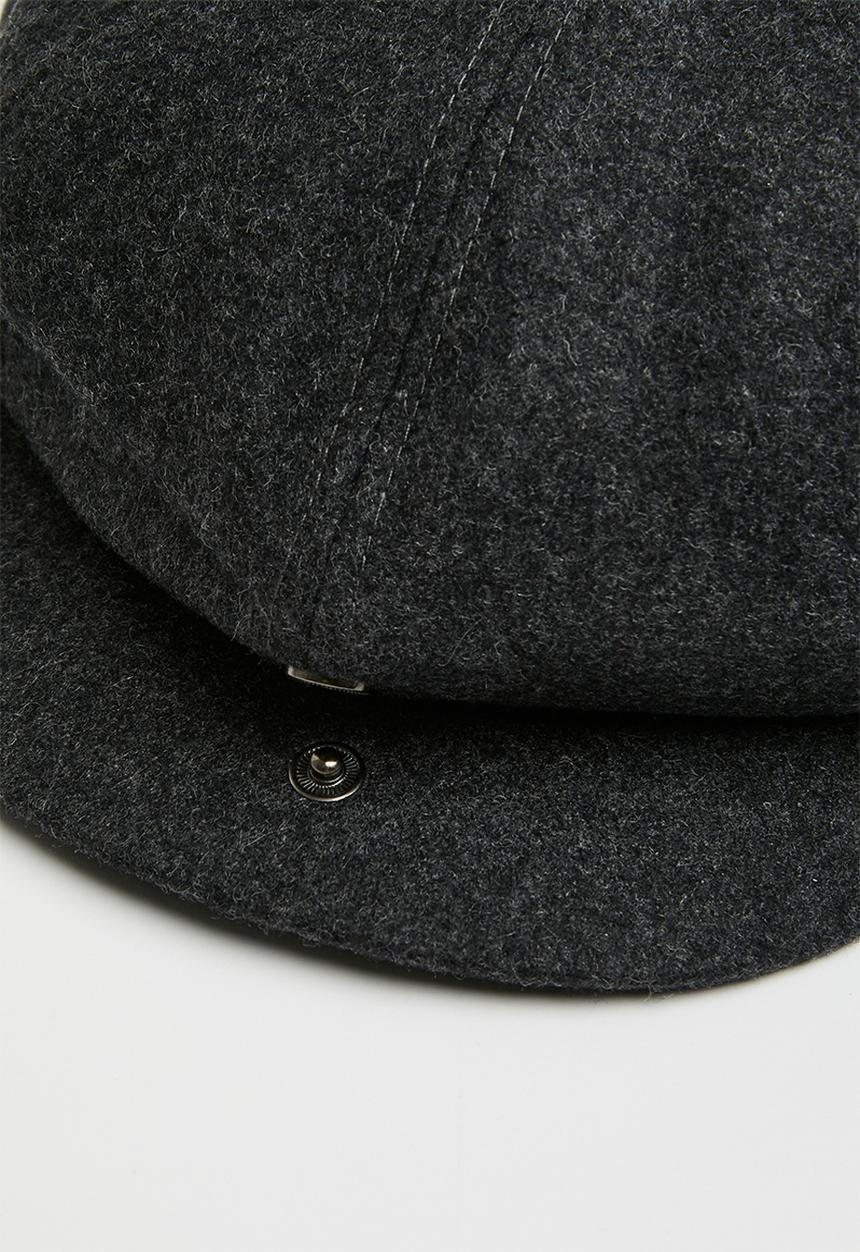 Ben Sherman - Ivy Hat - Dark Charcoal