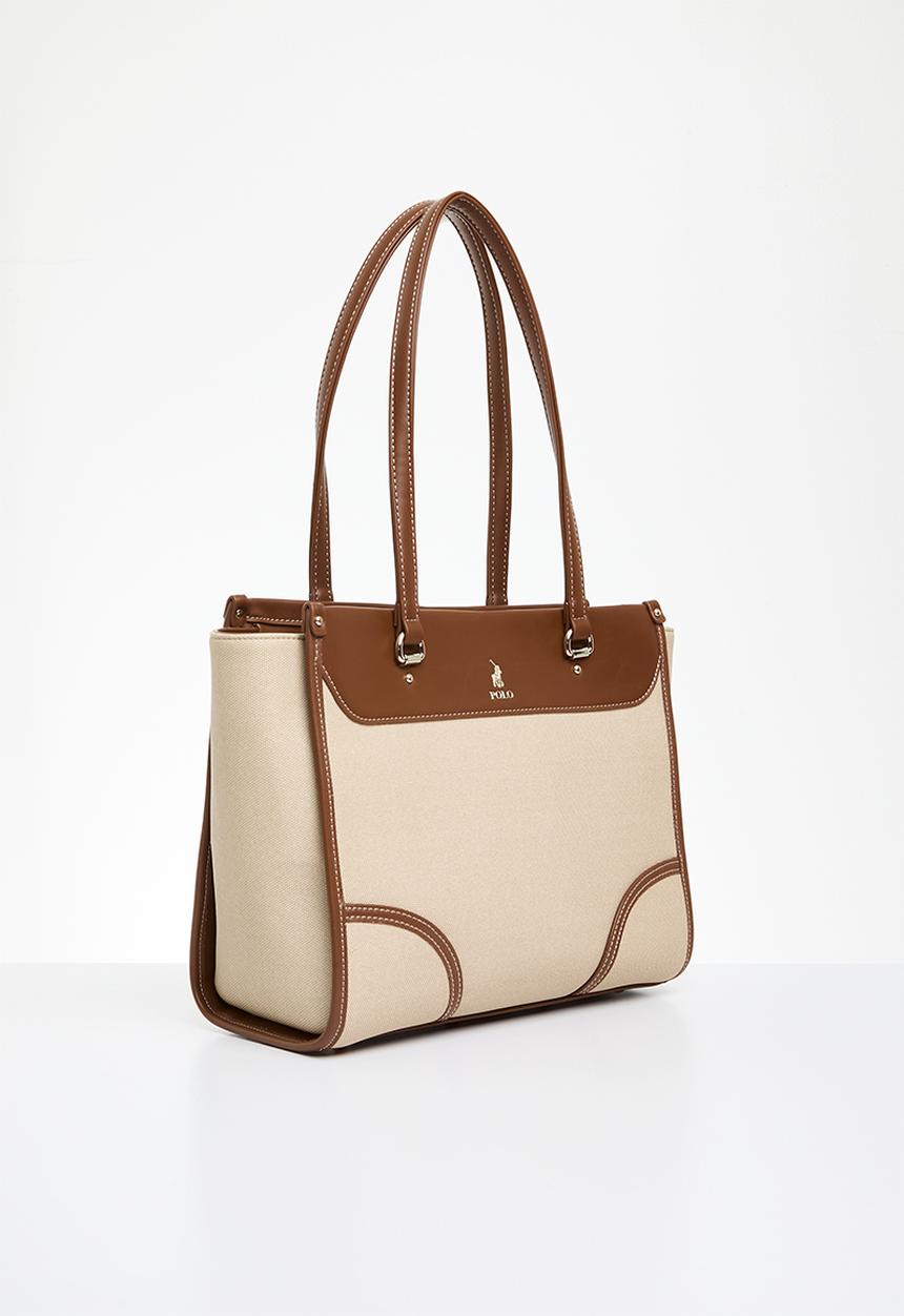 POLO - Sahara tote - tan